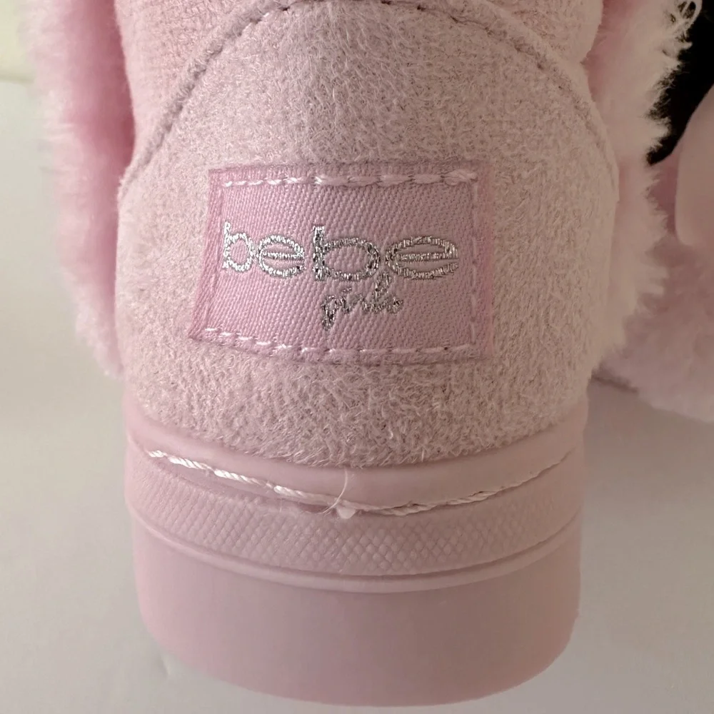 Bebe || Girls/Toddler Winter Pink Boots | Size 7